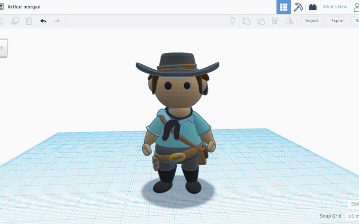 Arthur Morgan - Roblox