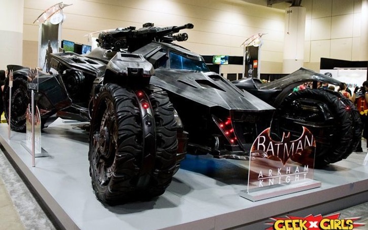 Batman arkham knight batmobile | Tinkercad
