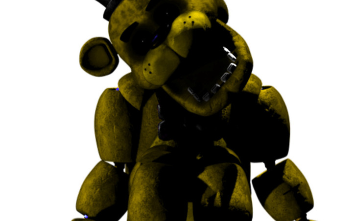 3D design fnaf 2 golden freddy - Tinkercad