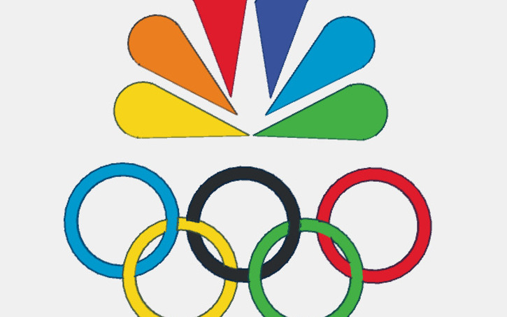 3D design NBC Olympics Logo | Tinkercad