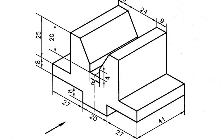 3D design How to Convert Isometric into Solid - Tinkercad