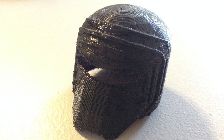 3D Design Kylo Ren's Mask - Tinkercad