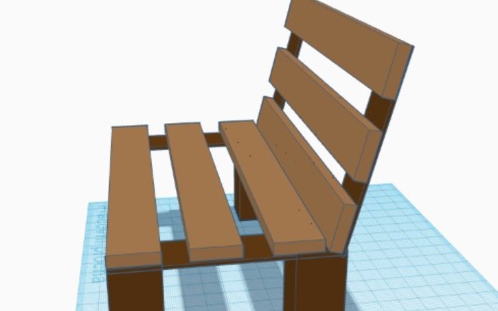 3D design bench - Tinkercad