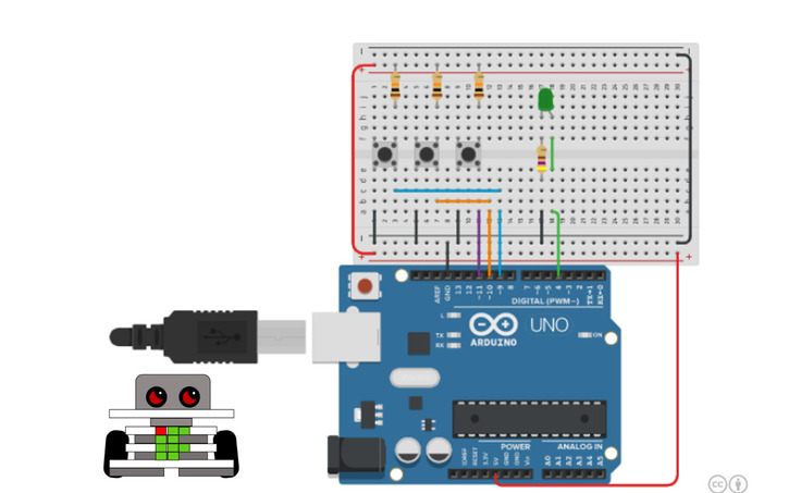 Arduino online grátis! Como usar o TinkerCad para criar projetos de  circuitos e Arduino Uno? [FÁCIL] 