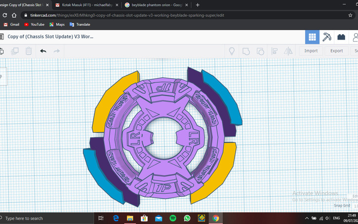 BEYBLADE BURST app, Software