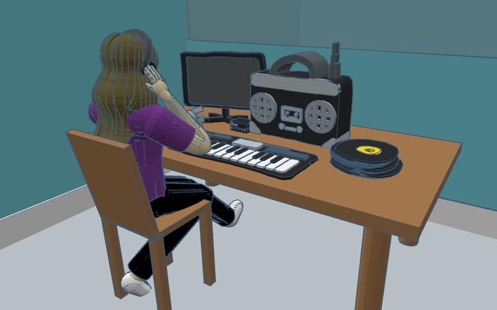 Scribble Recording Studio | Tinkercad