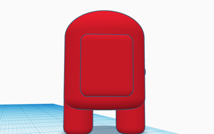 Among Us Characters Tinkercad