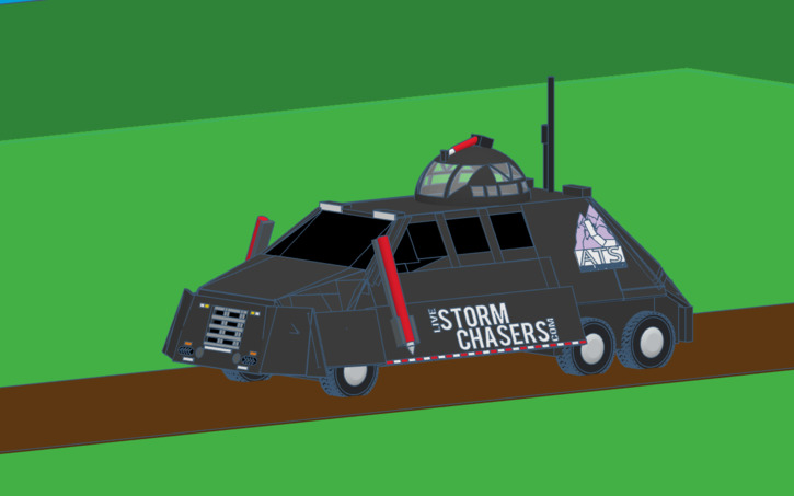 3D design TIV 2 - Tornado Intercepting Vehicle 2 - Tinkercad