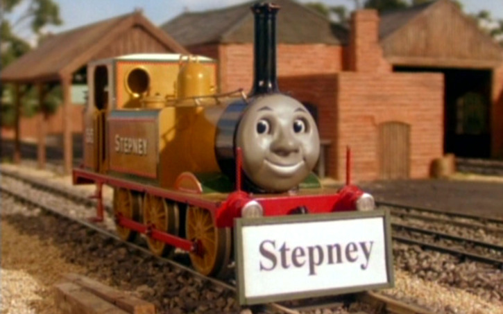 3D Design Stepney The 'Bluebell' Engine - Tinkercad