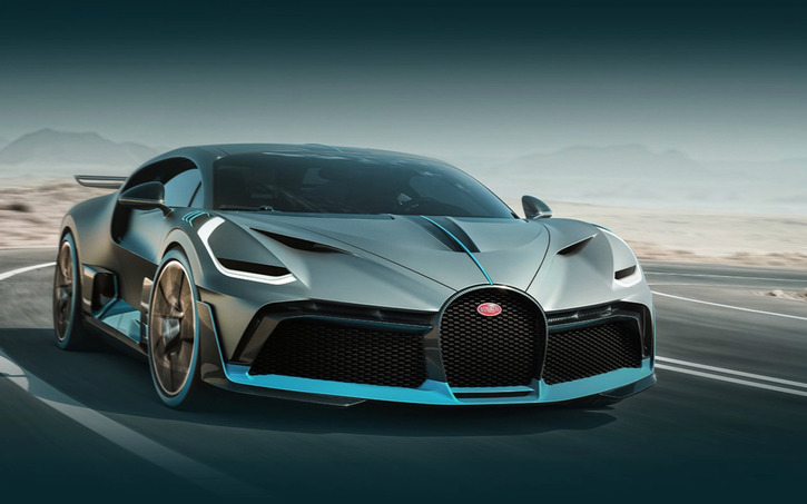 3D design Bugatti divo - Tinkercad