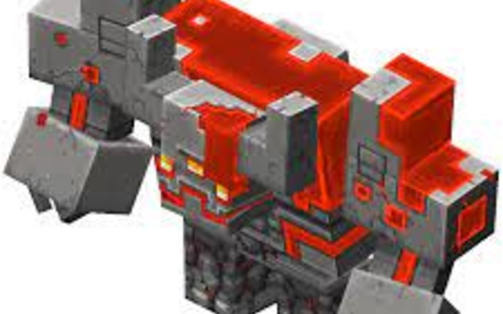 3D design Redstone Monstrosity - Tinkercad