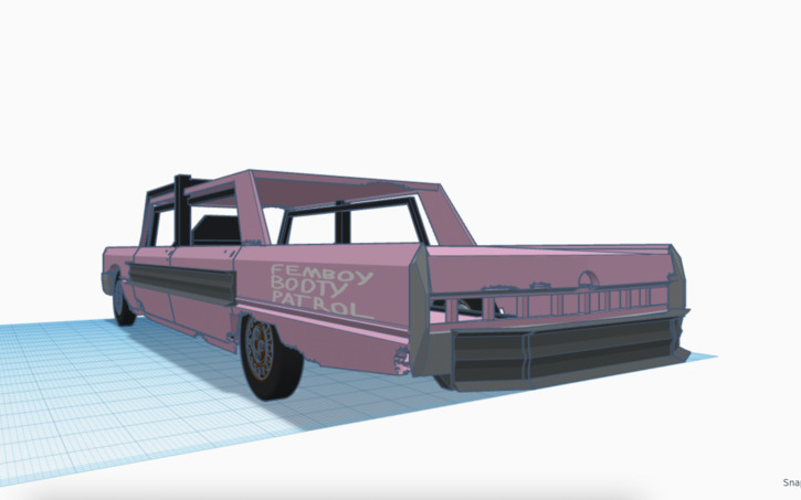 3d Design 69 1968 Chrysler Imperial Tinkercad