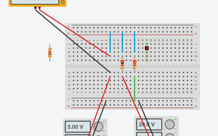 Circuit Design Lab 4 - Tinkercad