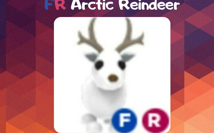 3D design adopt me arctic reindeer - Tinkercad