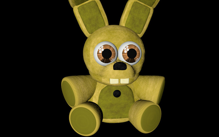 plush spring bonnie