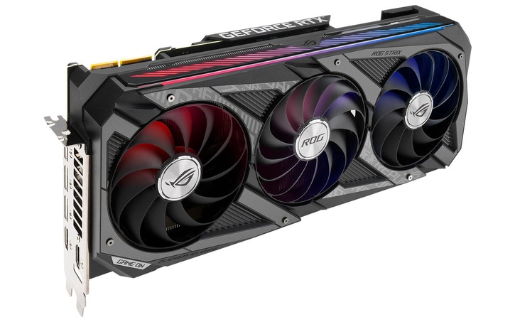 3D design asus rog strix 3090 - Tinkercad