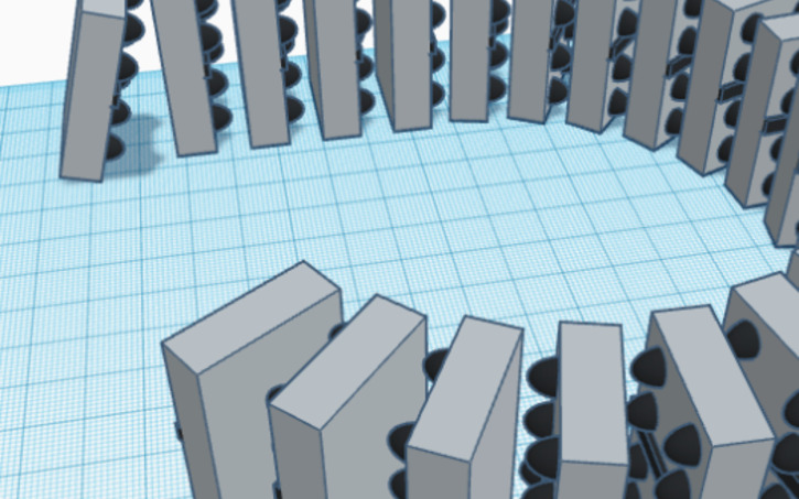 3d Design Domino Tinkercad