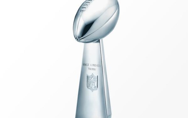 3D design NFL: Vince Lombardi Trophy - Tinkercad