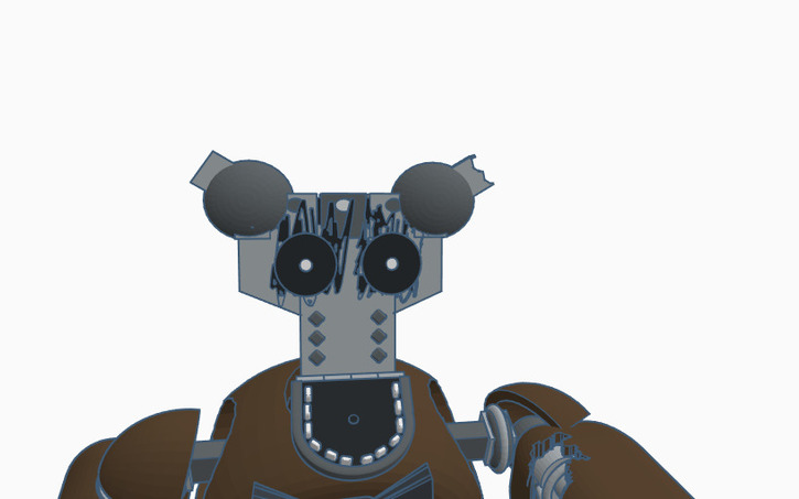 Five Nights at Freddy's (Fnaf) - Ignited Freddy 3D Print